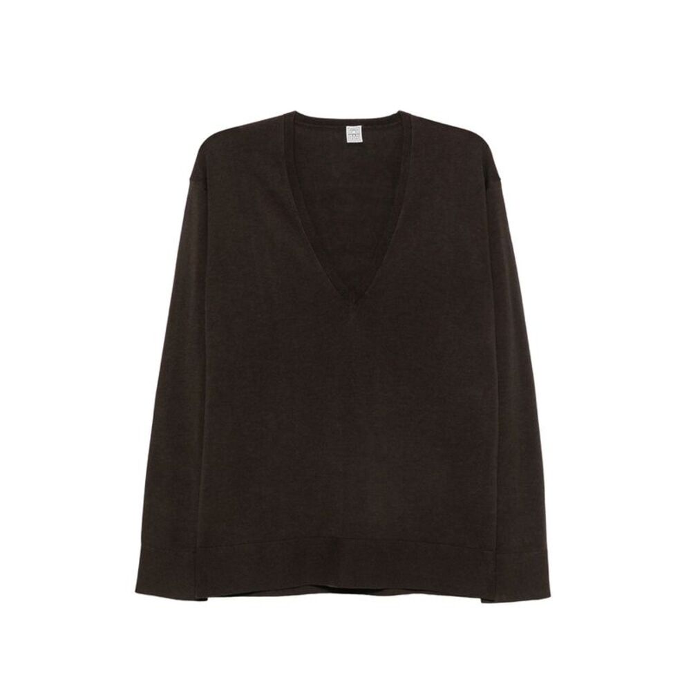 Toteme Brown Knitwear - Jumpers Women